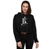 Jesus is King Crop Hoodie - AGAPE KINGDOM INC