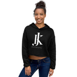 Jesus is King Crop Hoodie - AGAPE KINGDOM INC