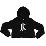 Jesus is King Crop Hoodie - AGAPE KINGDOM INC