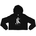 Jesus is King Crop Hoodie - AGAPE KINGDOM INC