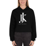Jesus is King Crop Hoodie - AGAPE KINGDOM INC