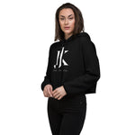 Jesus is King Crop Hoodie - AGAPE KINGDOM INC