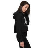 Jesus is King Crop Hoodie - AGAPE KINGDOM INC