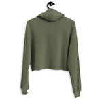 Jesus is King Crop Hoodie - AGAPE KINGDOM INC