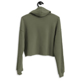 Jesus is King Crop Hoodie - AGAPE KINGDOM INC