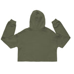 Jesus is King Crop Hoodie - AGAPE KINGDOM INC
