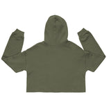 Jesus is King Crop Hoodie - AGAPE KINGDOM INC