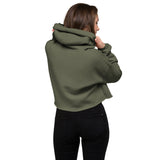 Jesus is King Crop Hoodie - AGAPE KINGDOM INC