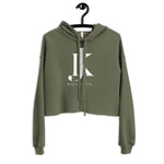 Jesus is King Crop Hoodie - AGAPE KINGDOM INC