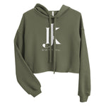 Jesus is King Crop Hoodie - AGAPE KINGDOM INC