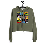 Jesus love me Crop Hoodie - AGAPE KINGDOM INC