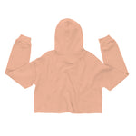 Jesus is King Crop Hoodie - AGAPE KINGDOM INC