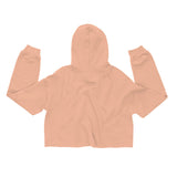 Jesus is King Crop Hoodie - AGAPE KINGDOM INC