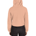 Jesus is King Crop Hoodie - AGAPE KINGDOM INC