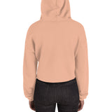 Jesus is King Crop Hoodie - AGAPE KINGDOM INC