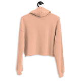 Jesus is King Crop Hoodie - AGAPE KINGDOM INC