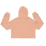 Jesus is King Crop Hoodie - AGAPE KINGDOM INC