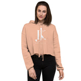 Jesus is King Crop Hoodie - AGAPE KINGDOM INC