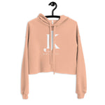 Jesus is King Crop Hoodie - AGAPE KINGDOM INC