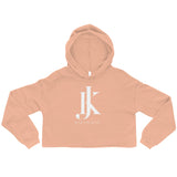 Jesus is King Crop Hoodie - AGAPE KINGDOM INC