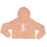 Jesus is King Crop Hoodie - AGAPE KINGDOM INC