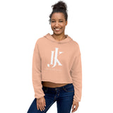 Jesus is King Crop Hoodie - AGAPE KINGDOM INC