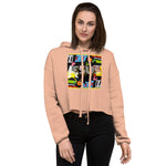 Jesus love me Crop Hoodie - AGAPE KINGDOM INC
