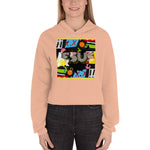 Jesus love me Crop Hoodie - AGAPE KINGDOM INC