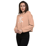 Jesus is King Crop Hoodie - AGAPE KINGDOM INC