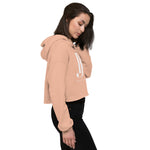 Jesus is King Crop Hoodie - AGAPE KINGDOM INC