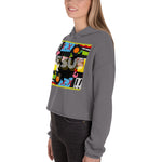 Jesus love me Crop Hoodie - AGAPE KINGDOM INC