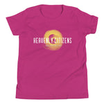 Heavenly Citizens Youth Short Sleeve T-Shirt - AGAPE KINGDOM INC