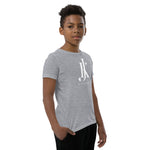 Jesus is King Youth Short Sleeve T-Shirt - AGAPE KINGDOM INC