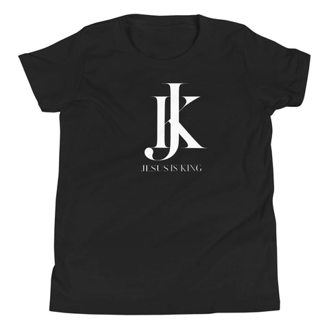 Jesus is King Youth Short Sleeve T-Shirt - AGAPE KINGDOM INC