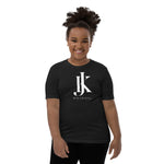 Jesus is King Youth Short Sleeve T-Shirt - AGAPE KINGDOM INC
