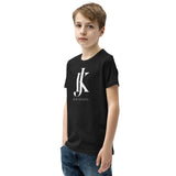 Jesus is King Youth Short Sleeve T-Shirt - AGAPE KINGDOM INC