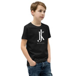 Jesus is King Youth Short Sleeve T-Shirt - AGAPE KINGDOM INC