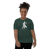 Jesus is King Youth Short Sleeve T-Shirt - AGAPE KINGDOM INC