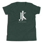 Jesus is King Youth Short Sleeve T-Shirt - AGAPE KINGDOM INC