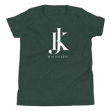 Jesus is King Youth Short Sleeve T-Shirt - AGAPE KINGDOM INC