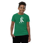 Jesus is King Youth Short Sleeve T-Shirt - AGAPE KINGDOM INC