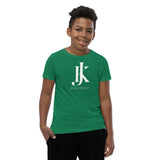 Jesus is King Youth Short Sleeve T-Shirt - AGAPE KINGDOM INC