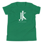 Jesus is King Youth Short Sleeve T-Shirt - AGAPE KINGDOM INC