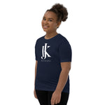 Jesus is King Youth Short Sleeve T-Shirt - AGAPE KINGDOM INC