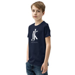 Jesus is King Youth Short Sleeve T-Shirt - AGAPE KINGDOM INC
