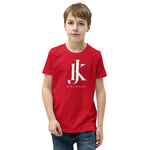 Jesus is King Youth Short Sleeve T-Shirt - AGAPE KINGDOM INC