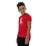 Jesus is King Youth Short Sleeve T-Shirt - AGAPE KINGDOM INC